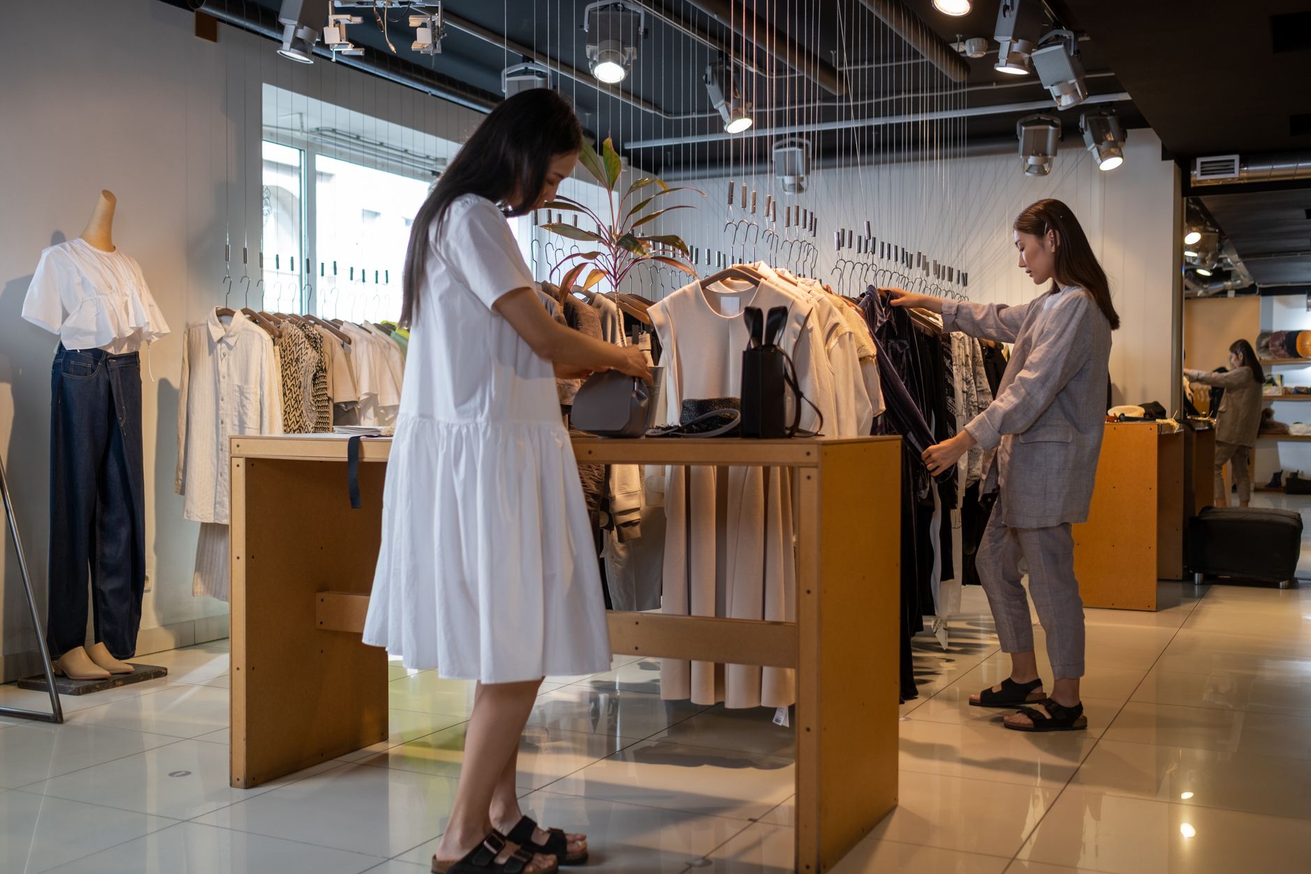 A curated retail collection